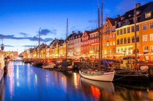 Nyhavn - Kopenhagen